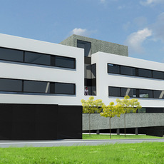 administratívna budova empark