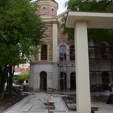 rekonštrukcia židovskej synagogy pre múzeum